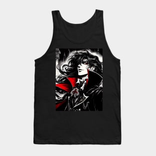 Manga and Anime Inspired Art: Exclusive Designs Tank Top